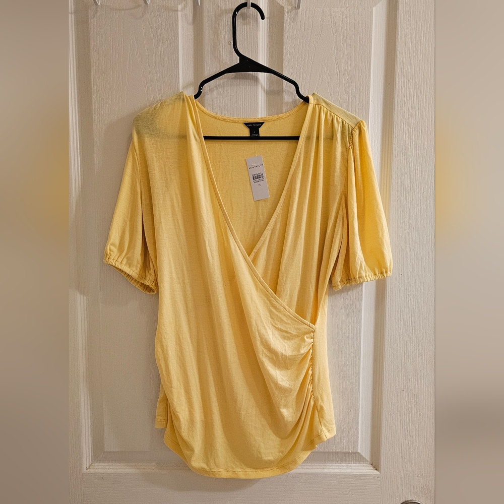 Ann taylor Wrap blouse